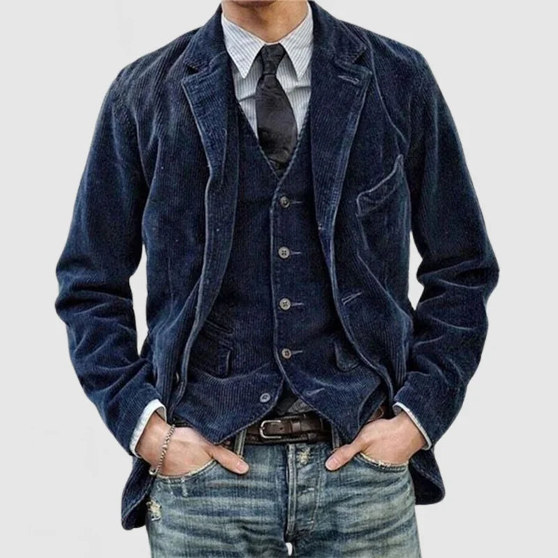 Michaelor | Men Spring Slim Fit Blazer | Vintage