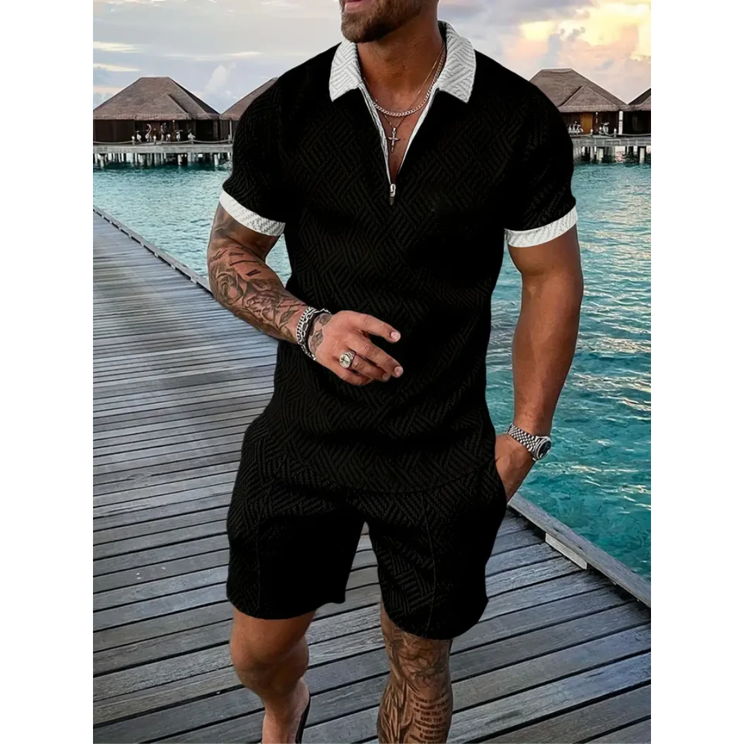 Men's Summer Beach Coord Set | Two Piece