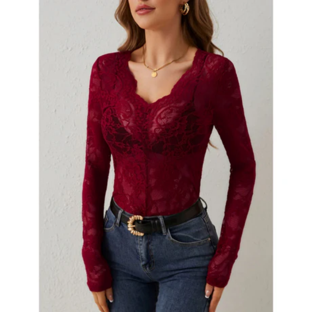 Women's Evening Going Out Party Top | Long Sleeve