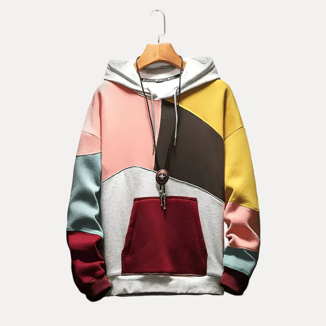 Herren Gedruckt Strick Langarm Kapuzenpulli | Winter