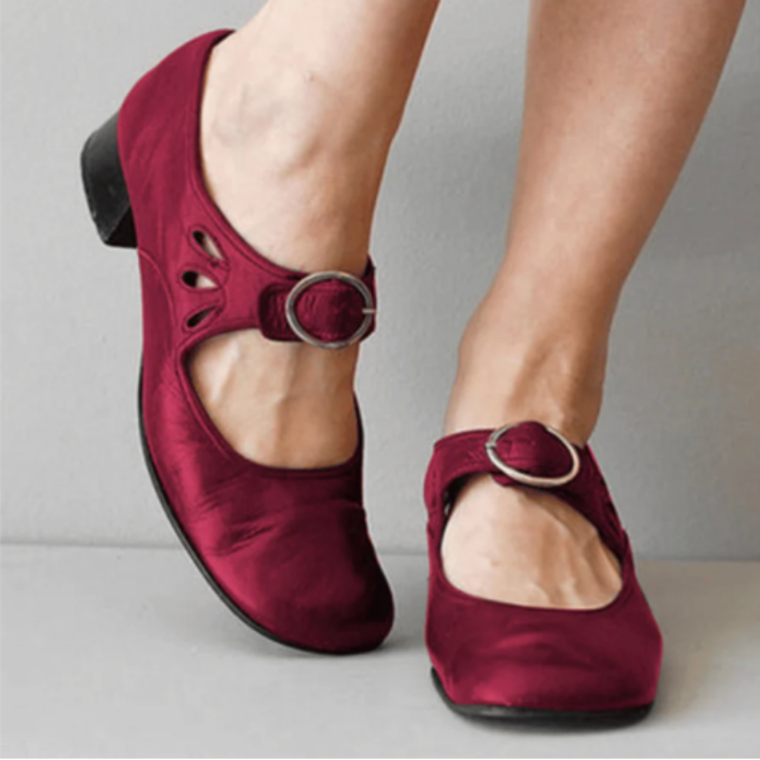 Women's Vintage Closed Toe Sandal | Walking