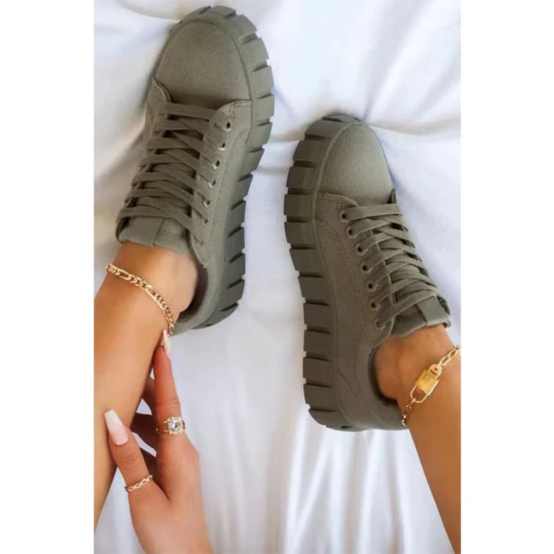 Women's Comfortable Platform Shoes | Walking
