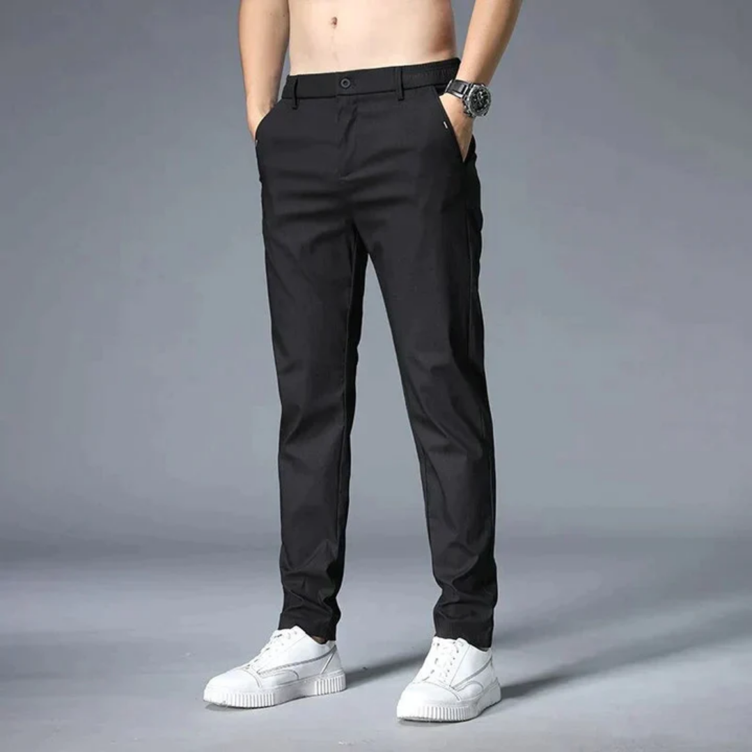 Men's Formal Work Pants | Low Rise