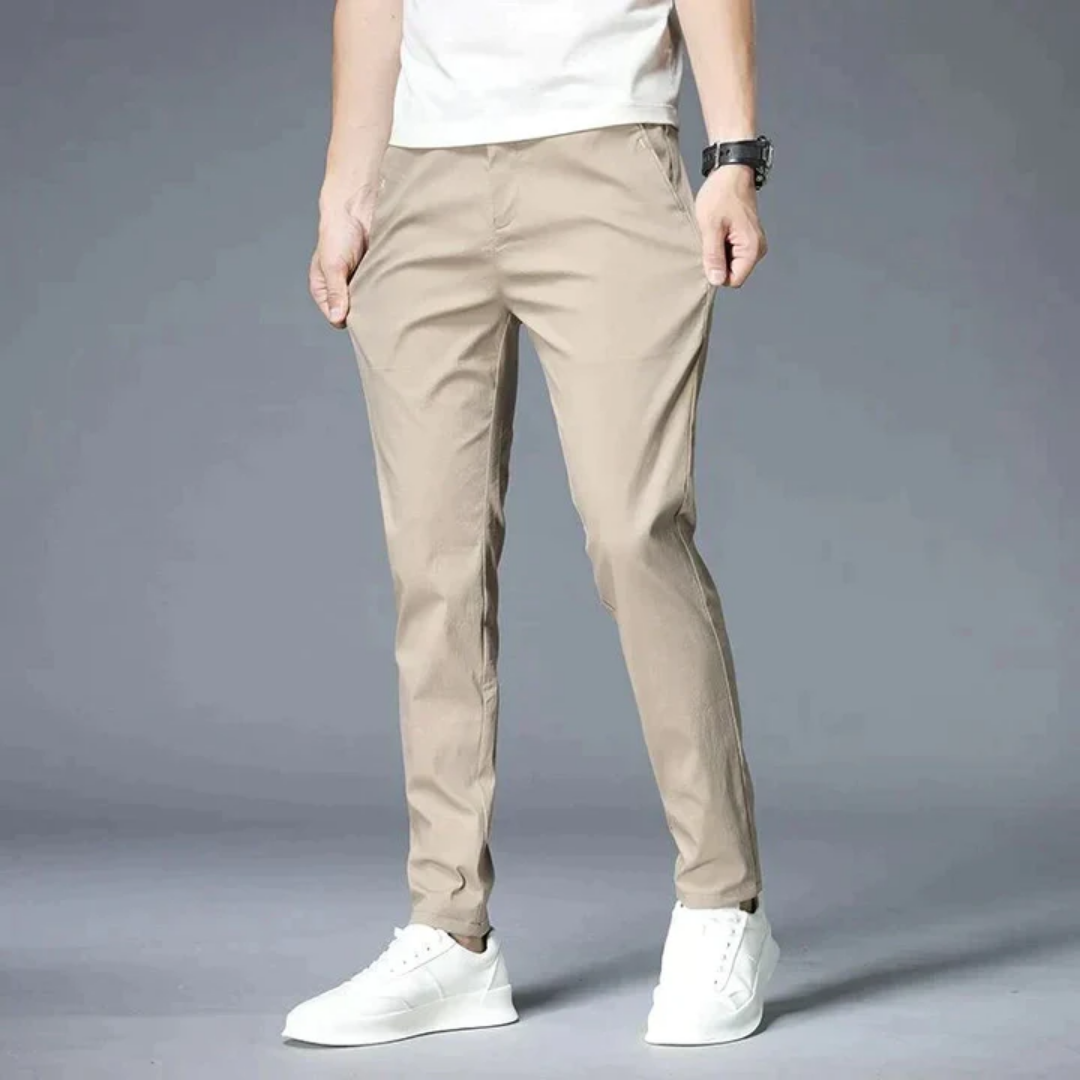 Men's Formal Work Pants | Low Rise