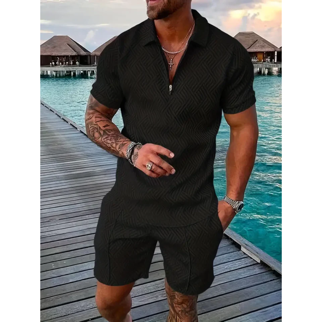 Men's Summer Beach Coord Set | Two Piece