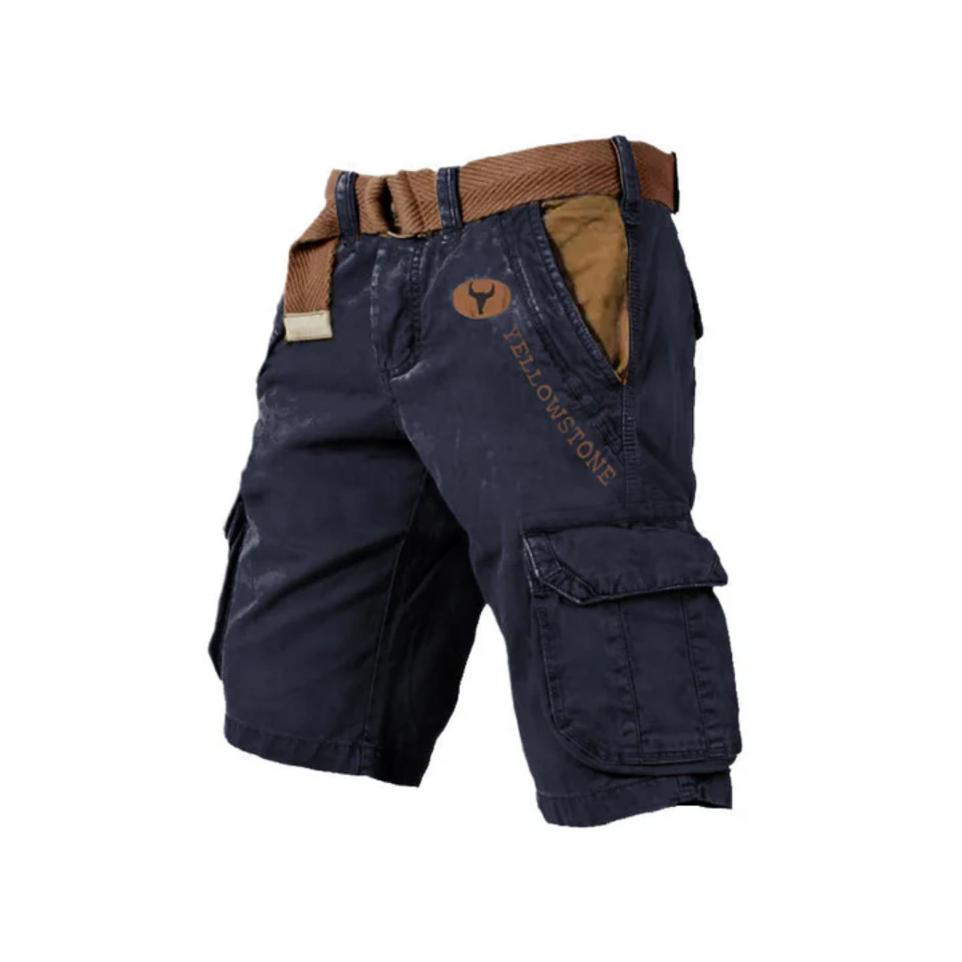 Men's Workwear Cargo Shorts | Low Rise