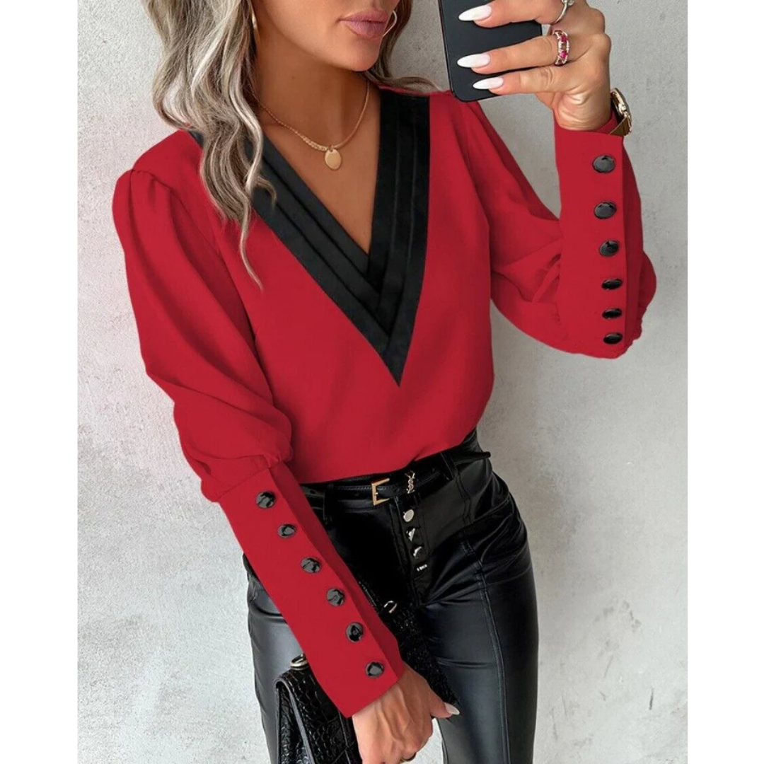 Women's Going Out Party Top | Long Sleeve