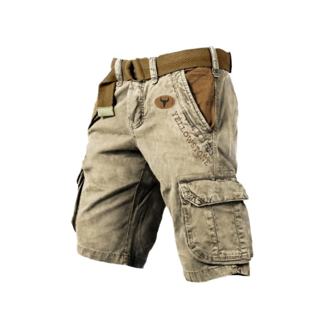 Men's Workwear Cargo Shorts | Low Rise