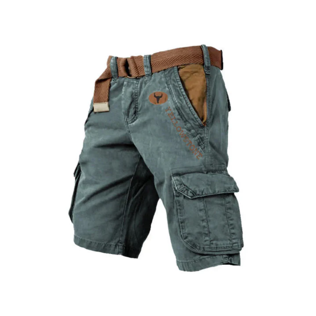 Men's Workwear Cargo Shorts | Low Rise