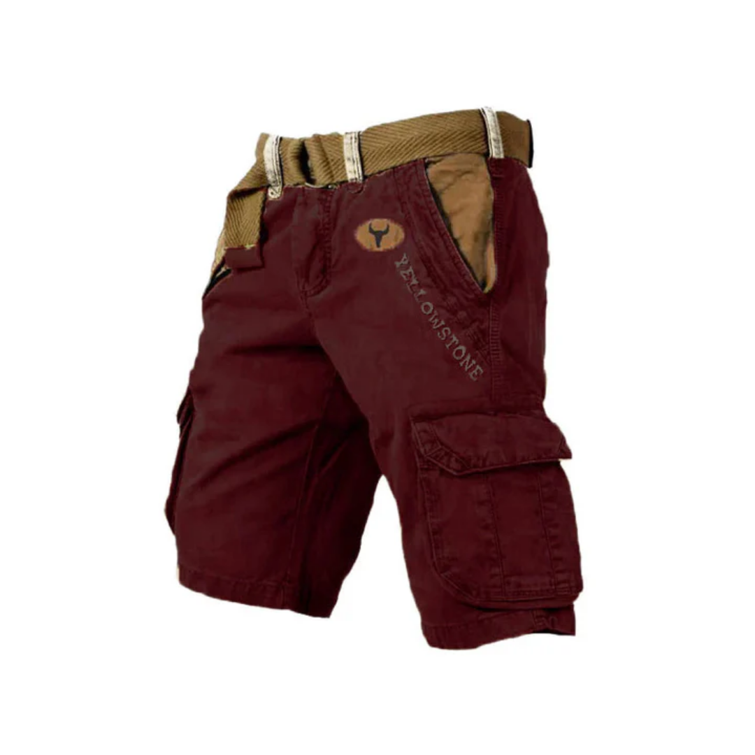 Men's Workwear Cargo Shorts | Low Rise