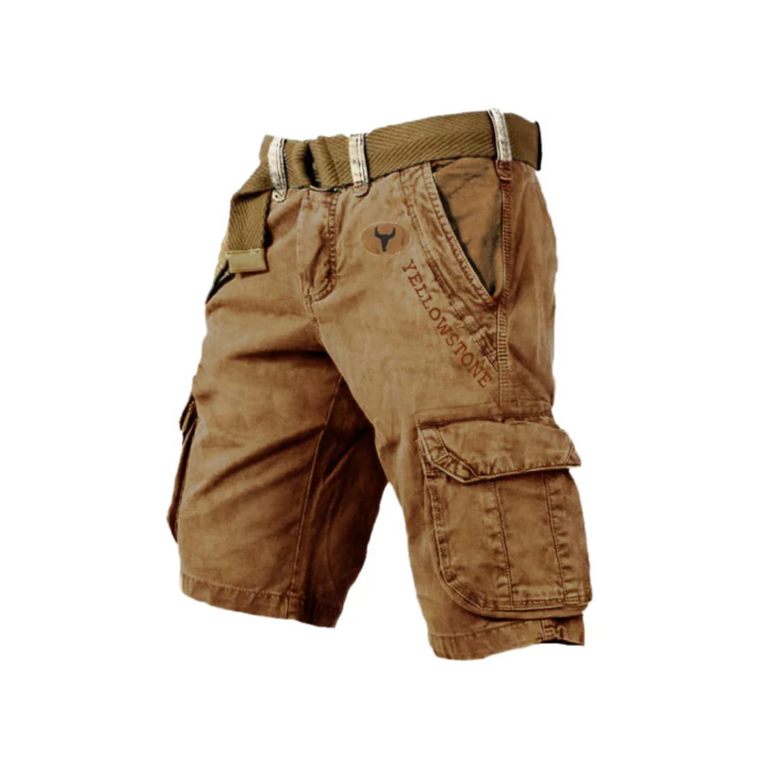Men's Workwear Cargo Shorts | Low Rise