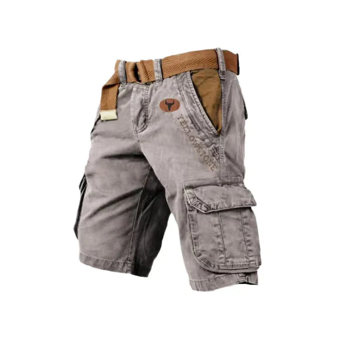 Men's Workwear Cargo Shorts | Low Rise