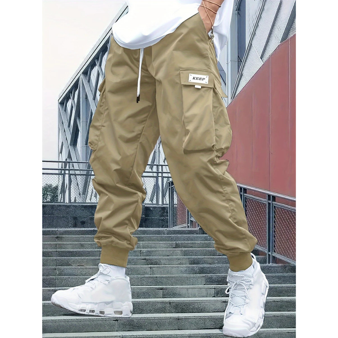 Men's Streetwear Cargo Joggers | Outdoor