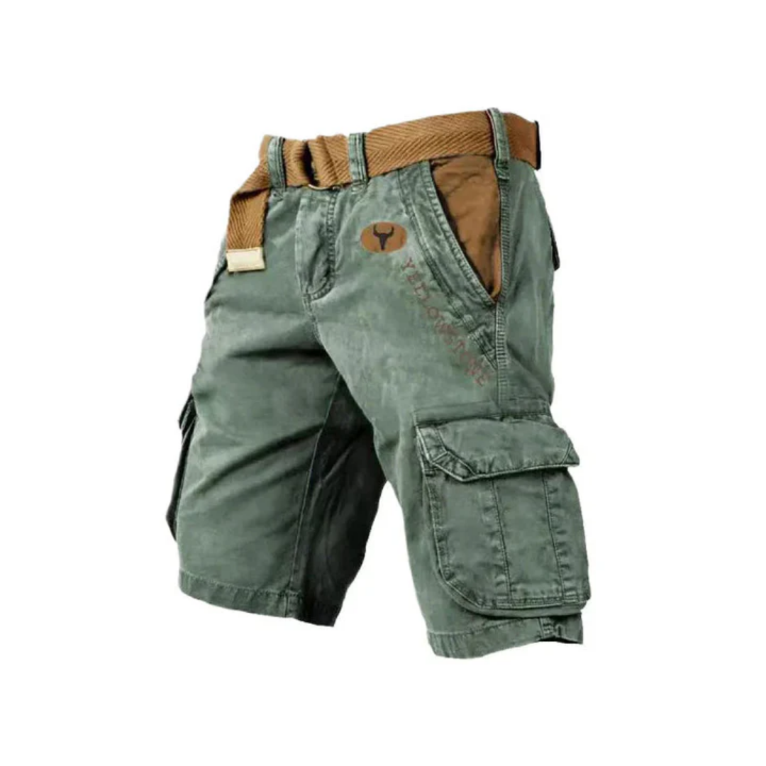 Men's Workwear Cargo Shorts | Low Rise