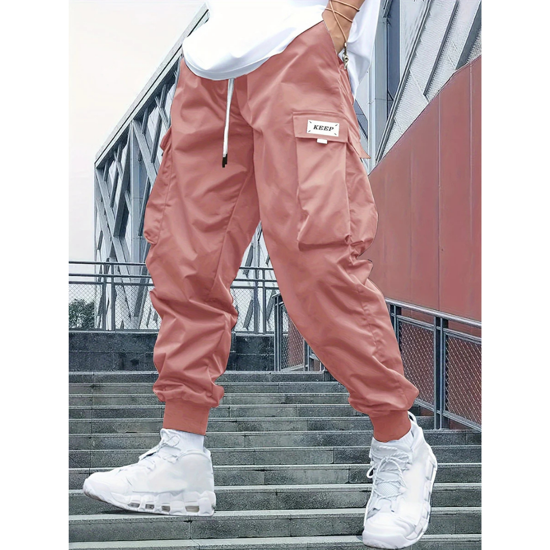 Men's Streetwear Cargo Joggers | Outdoor