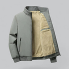 Herren Warme Winter Reißverschlus Jacke | Langarm
