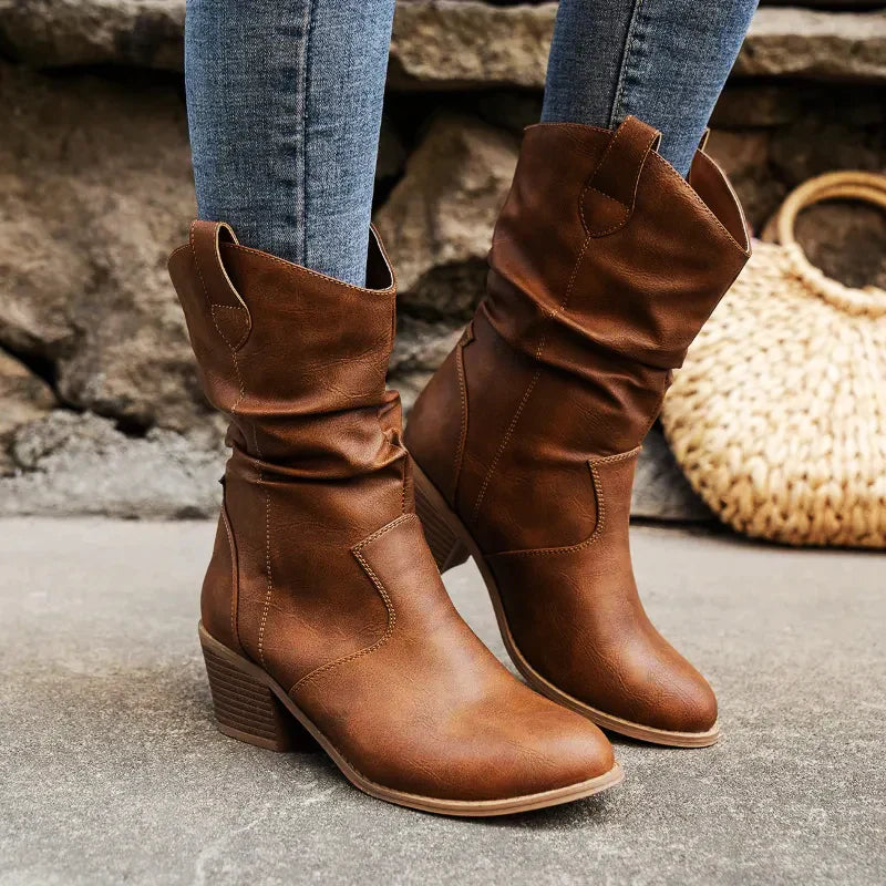 Bathilda | Stilvolle Cowboystiefel für Damen