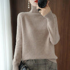 Diane | Damen Rollkragen Pullover | Winter