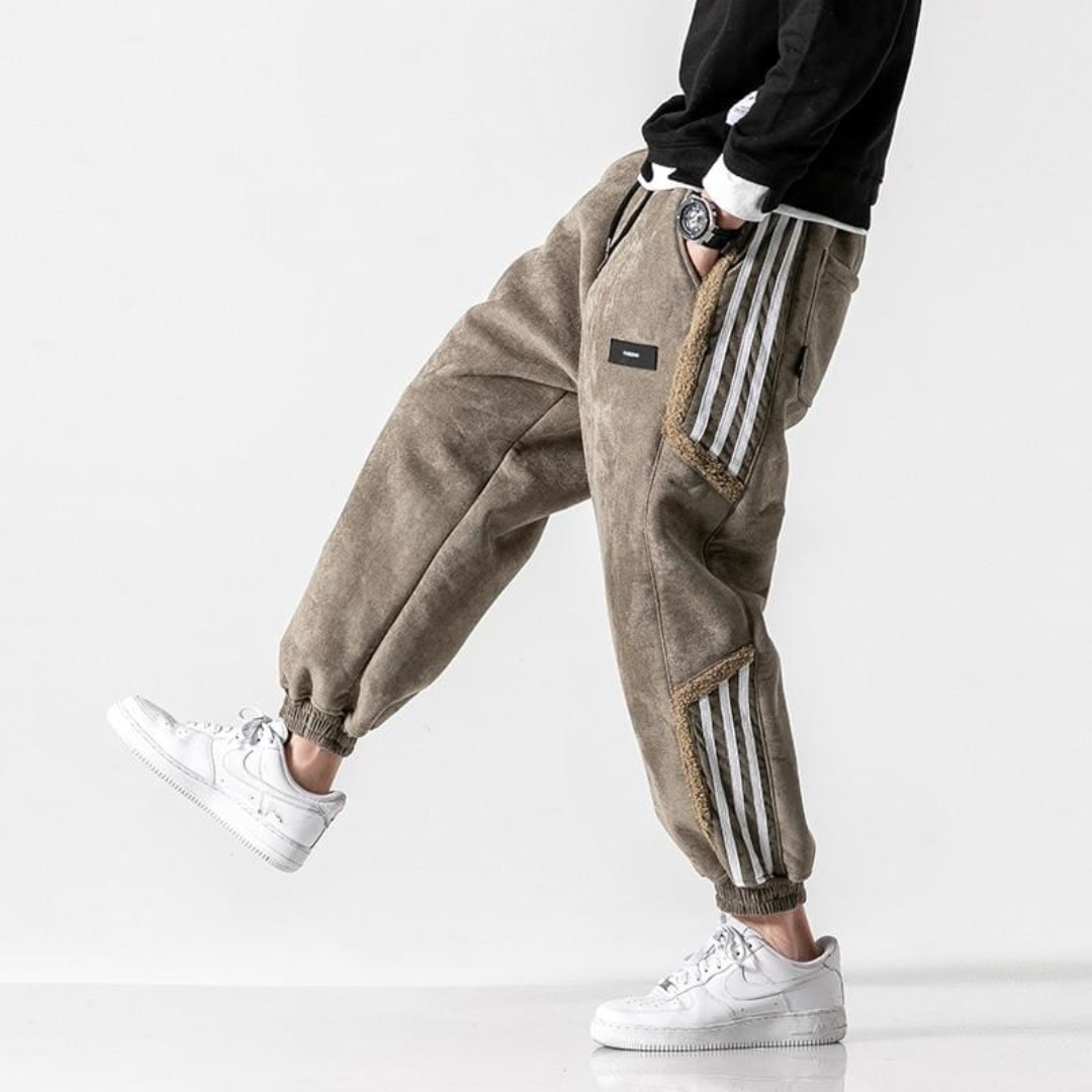 Herren Baggy Jogger Hose | Warme