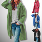 Eda | Damen Eleganter Winter Mantel | Warme
