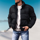 Lenvard | Herren Winter Daunen Jacke | Warme