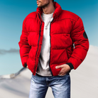 Lenvard | Herren Winter Daunen Jacke | Warme