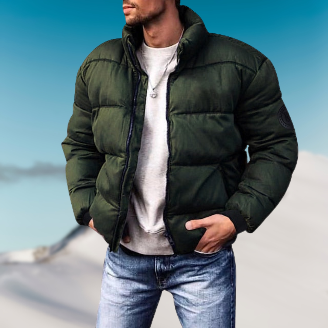 Lenvard | Herren Winter Daunen Jacke | Warme