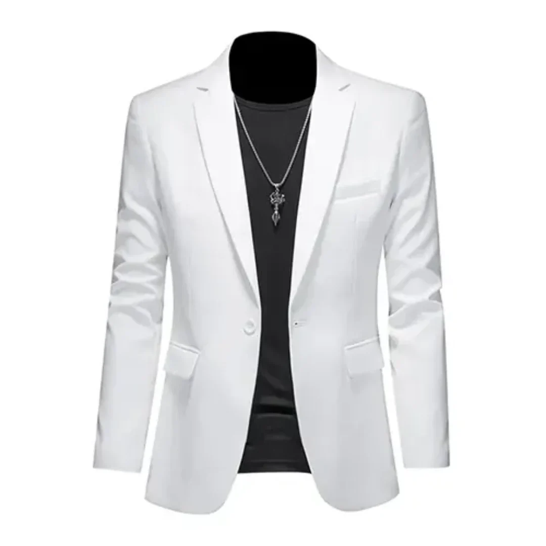 Rylander | Herren Klassisch Formeller Blazer | Langarm