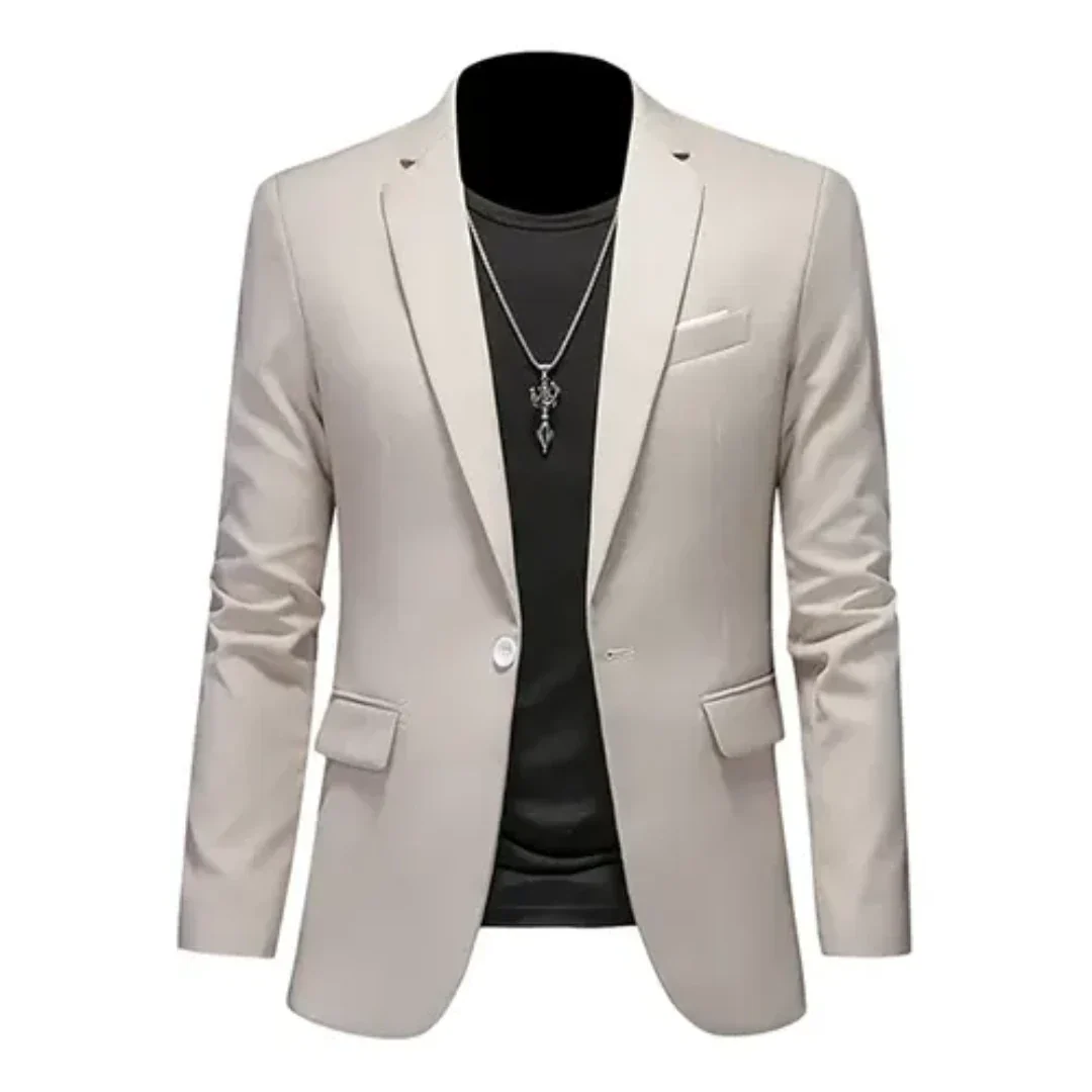 Rylander | Herren Klassisch Formeller Blazer | Langarm