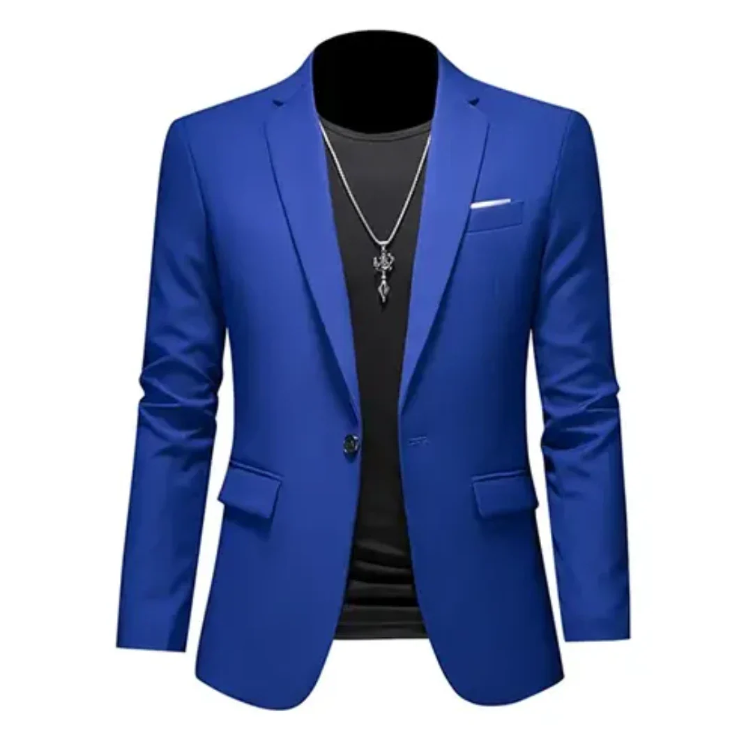 Rylander | Herren Klassisch Formeller Blazer | Langarm