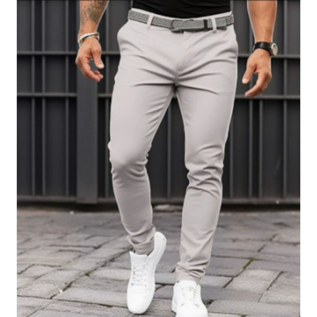 Men's Chino Work Pants | Low Rise