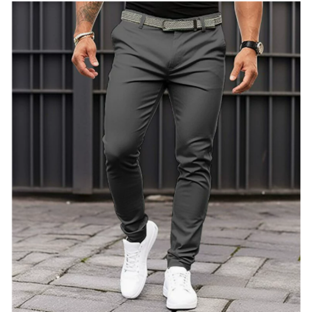 Men's Chino Work Pants | Low Rise