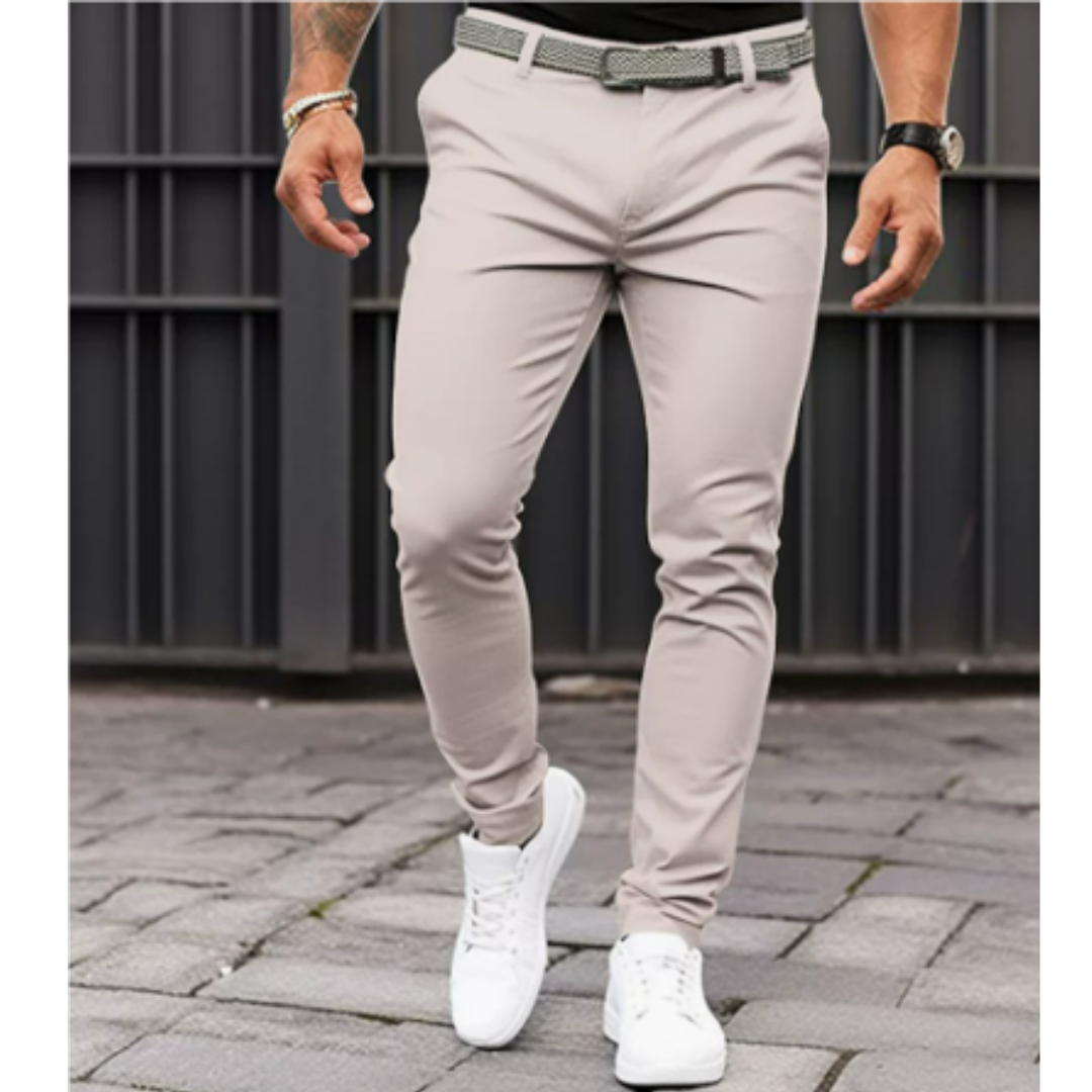 Men's Chino Work Pants | Low Rise