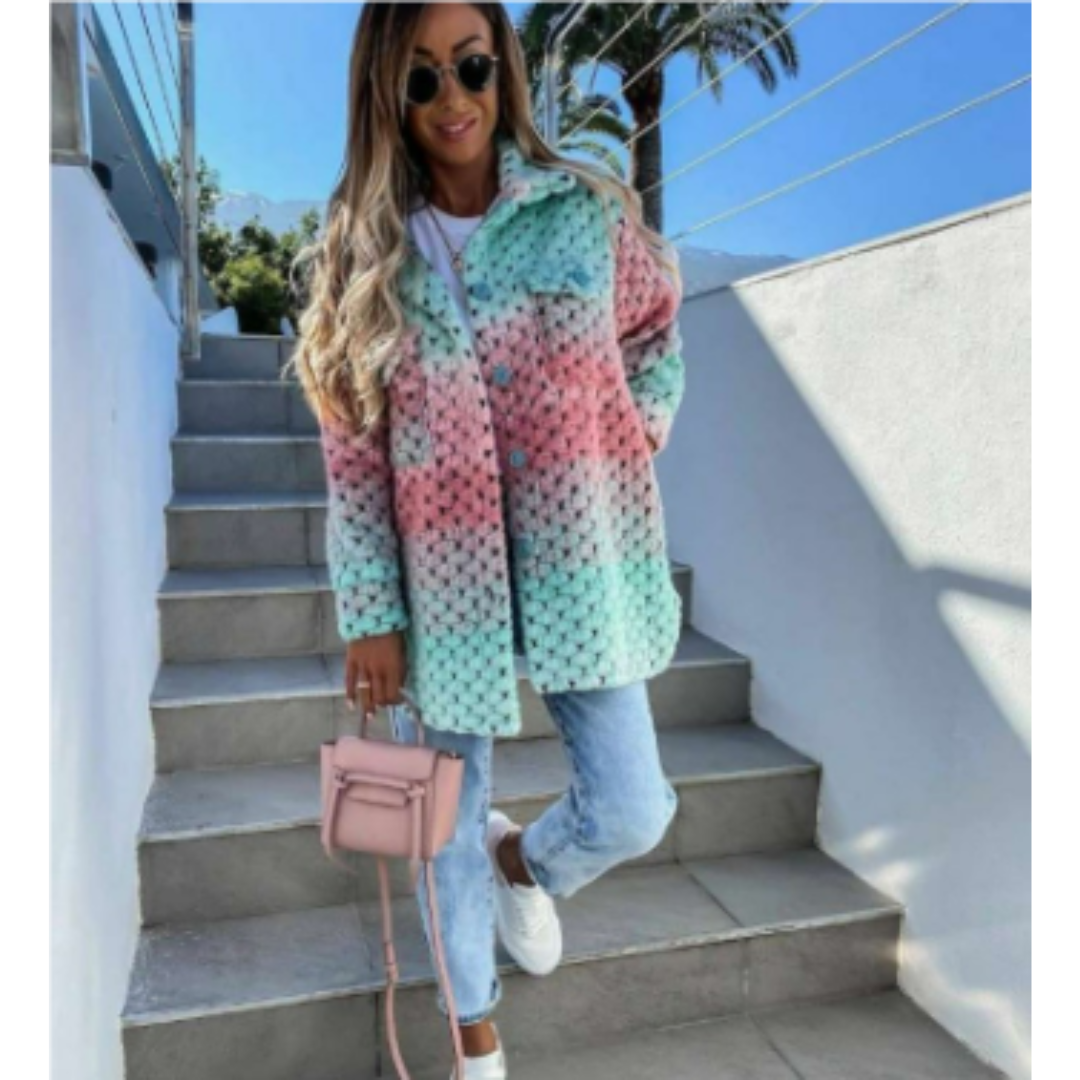 Women's Lightweight Long Coat | Winter