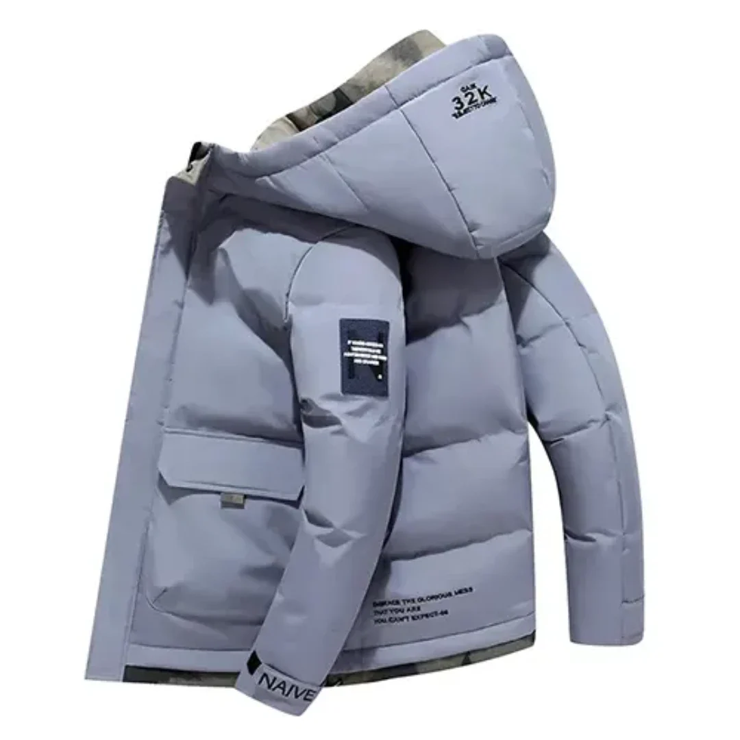Zyairim | Herren Winter Daunen Jacke | Warme