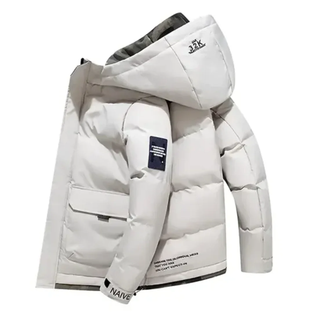 Zyairim | Herren Winter Daunen Jacke | Warme
