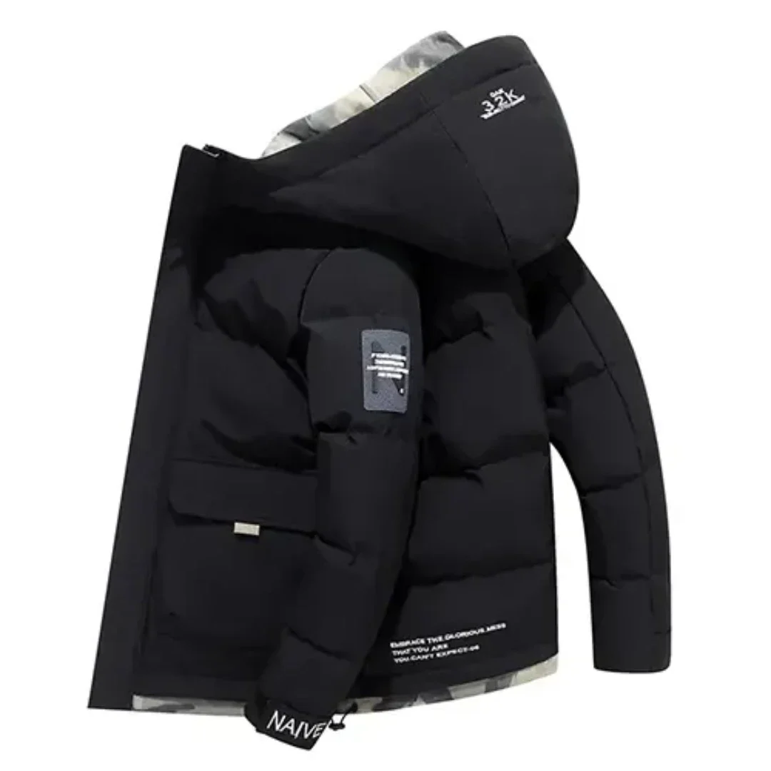Zyairim | Herren Winter Daunen Jacke | Warme