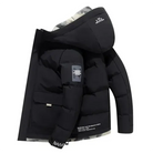 Zyairim | Herren Winter Daunen Jacke | Warme